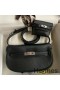 Hermès Kelly Moove Handmade Bag in Black Swift Calfskin