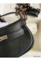 Hermès Kelly Moove Handmade Bag in Black Swift Calfskin