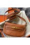 Hermès Kelly Moove Handmade Bag in Gold Swift Calfskin