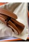 Hermès Kelly Moove Handmade Bag in Gold Swift Calfskin