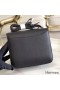 Hermes 2002 20cm Bag In Black Evercolor Calfskin