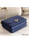 Hermes 2002 20cm Bag In Blue Brighton Evercolor Calfskin