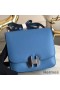Hermes 2002 20cm Bag In Blue Paradise Evercolor Calfskin