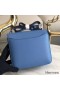 Hermes 2002 20cm Bag In Blue Paradise Evercolor Calfskin