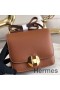 Hermes 2002 20cm Bag In Gold Evercolor Calfskin