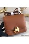 Hermes 2002 20cm Bag In Gold Evercolor Calfskin