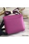 Hermes 2002 20cm Bag In Magnolia Evercolor Calfskin