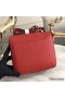 Hermes 2002 20cm Bag In Red Evercolor Calfskin