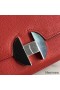 Hermes 2002 20cm Bag In Red Evercolor Calfskin