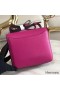 Hermes 2002 20cm Bag In Rose Purple Evercolor Calfskin