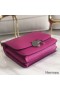 Hermes 2002 20cm Bag In Rose Purple Evercolor Calfskin