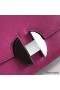 Hermes 2002 20cm Bag In Rose Purple Evercolor Calfskin
