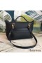 Hermes 24/24 29 Bag In Black Clemence Calfskin