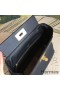 Hermes 24/24 29 Bag In Black Clemence Calfskin