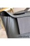 Hermes 24/24 29 Bag In Blue Glacier Clemence Calfskin