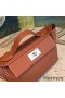 Hermes 24/24 29 Bag In Brown Clemence Calfskin