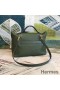Hermes 24/24 29 Bag In Canopee Clemence Calfskin