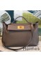 Hermes 24/24 29 Bag In Taupe Clemence Calfskin