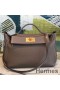 Hermes 24/24 29 Bag In Taupe Clemence Calfskin