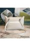 Hermes 24/24 29 Bag In White Clemence Calfskin