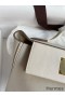 Hermes 24/24 Mini 21 Handmade Bag in Craie Evercolor Leather