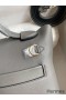 Hermes 24/24 Mini 21 Handmade Bag in Gris Meyer Evercolor Leather