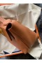 Hermes 24/24 Mini 21 Touch Bag in Gold Evercolor and Ostrich Leather