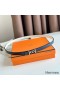 Hermes Ancre Reversible Belt 13MM in White Epsom Leather
