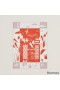 Hermes Avalon Epopee Blanket in Mandarine Wool and Cashmere