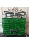 Hermes Bamboo Constance MM 24cm Crocodile Bag