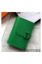 Hermes Bearn Mini Wallet In Bamboo Epsom Leather