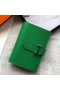Hermes Bearn Mini Wallet In Bamboo Epsom Leather