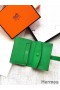 Hermes Bearn Mini Wallet In Bamboo Epsom Leather