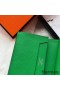 Hermes Bearn Mini Wallet In Bamboo Epsom Leather