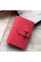 Hermes Bearn Mini Wallet In Rose Lipstick Epsom Leather