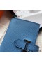 Hermes Bearn Mini Wallet In Sky Blue Epsom Leather