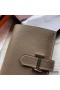 Hermes Bearn Mini Wallet In Taupe Epsom Leather