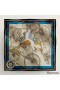 Hermes Beige/Blue Voitures en Equilibre Shawl 140