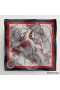 Hermes Beige/Marine Voitures en Equilibre Shawl 140