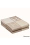Hermes Beige Avalon III Throw Blanket
