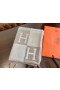 Hermes Beige Avalon III Throw Blanket