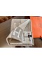 Hermes Beige Avalon III Throw Blanket