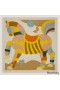 Hermes Beige Mon Premier Galop Shawl 140