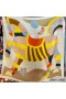 Hermes Beige Mon Premier Galop Shawl 140