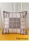Hermes Beige Small Avalon III Pillow
