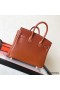 Hermes Birkin 25 Handmade Bag In Gold Swift Leather