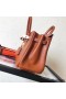 Hermes Birkin 25 Handmade Bag In Gold Swift Leather