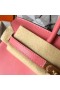 Hermes Birkin 25 Handmade Bag In Rose Lipstick Swift Leather