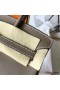 Hermes Birkin 25 Handmade Bag In Taupe Swift Leather