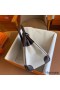 Hermes Birkin 25 Handmade Bag In Toile & Chocolat Swift Leather